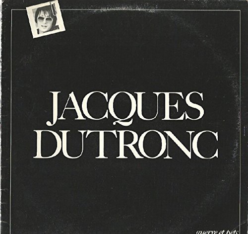 Jacques Dutronc: Guerre Et Pets Lp Vg+/vg++ Canada Gaumont Xwea 58293