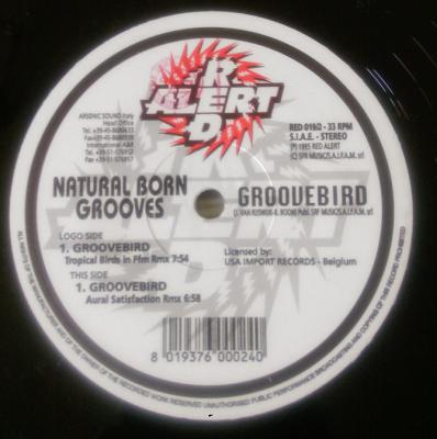 Groovebird - Natural Born Grooves 2x12