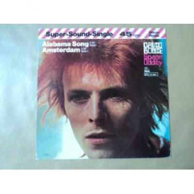 Space Oddity (disco Mix) / Alabama Song / Amsterdam