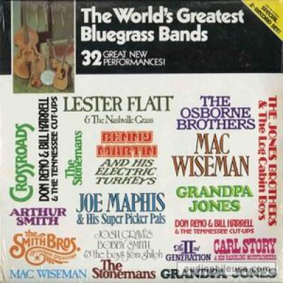The World's Greatest Bluegrass Bands1 6 7 ? Vg- Na Vg-