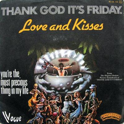 Bande Originale Du Film Thank God It's Friday