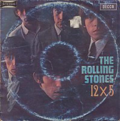 The Rollings Stones  12 X 5