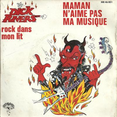 Maman N'aime Pas Ma Musique / Le Rock Dans Mon Lit