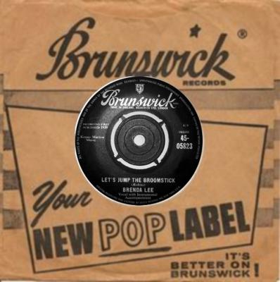 Let's Jump The Broomstick / Rock-a-bye Baby Blues