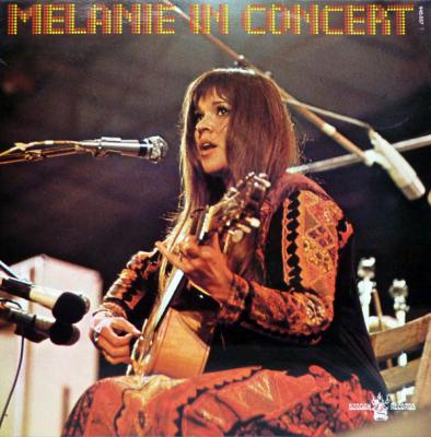 Melanie In Concert