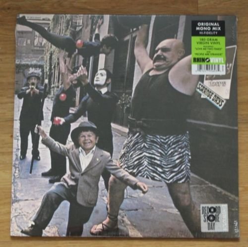 The Doors: Strange Days (mono 180g) Vinyl Lp