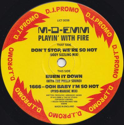 Playin' With Fire