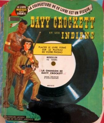 Davy Crockett Et Les Indiens
