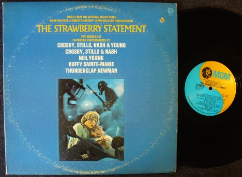 The Strawberry Statement Soundtrack, 2 Lp