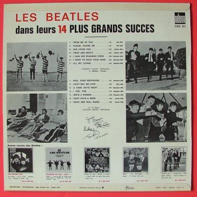 Dans Leur 14 Plus Grands Succés - Type 1