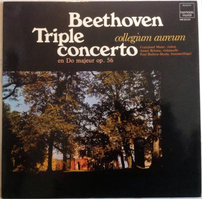 Triple Concerto En Do Majeur Op.56