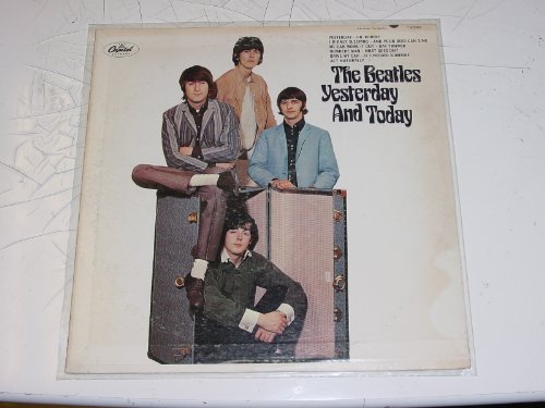 The Beatles-yesterday And Today, Capitol Mono Rainbow T2553 1964