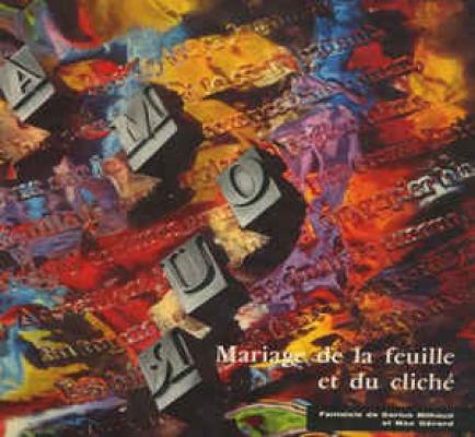 Mariage De La Feuille Et Du Cliché