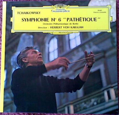 Tchaïkovsky, Symphonie N° 6 Pathétique