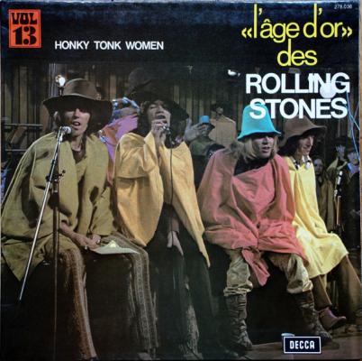 «l'âge D'or» Des Rolling Stones - Vol.13 - Honky Tonk Women