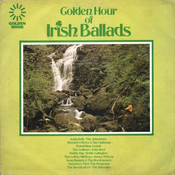 Golden hour of irish ballads
