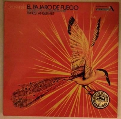 El Pajaro De Fuego