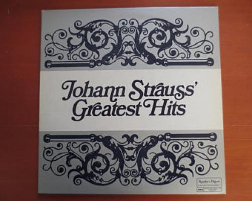 Johan Strauss Greatest Hits