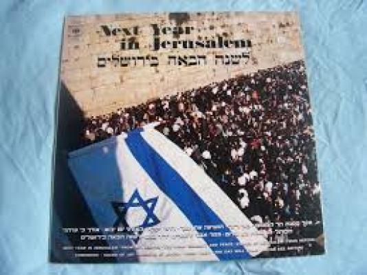 Next Year In Jerusalem