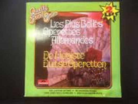 Les Plus Belles Opérettes Allemandes