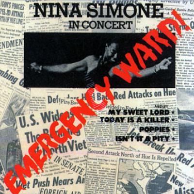 Nina Simone In Concert Emergency Ward!