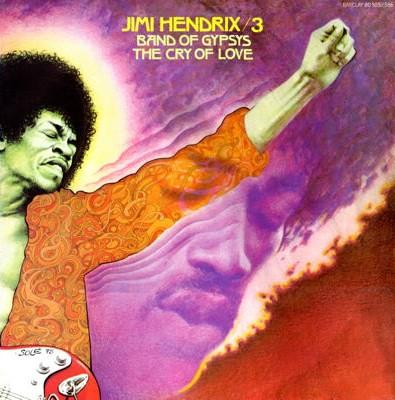 Band Of Gypsys - The Cry Of Love