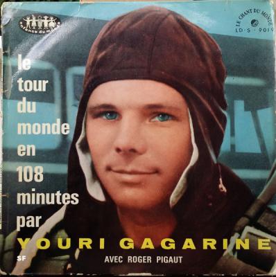 Le Tour Du Monde En 108 Minutes Par Youri Gagarine