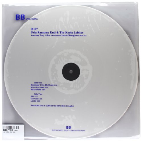 Live At The Afro Spot