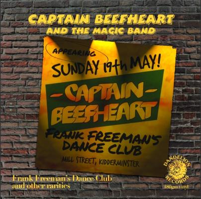 Frank Freeman's Dance Club - And Other Rarities