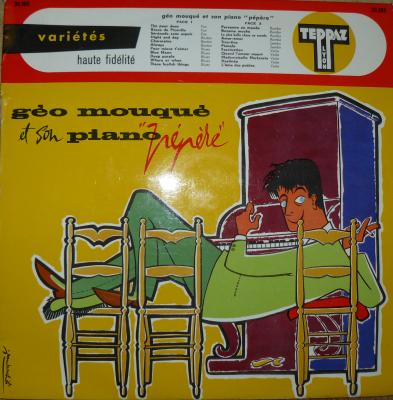 Géo Mouqué Et Son Piano Pépère