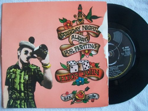 Saturday Night's Alright For Fighting - Elton John 7 45