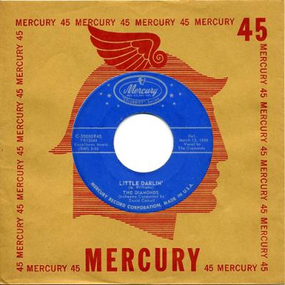 Little Darlin'/ The Church Bells May Ring