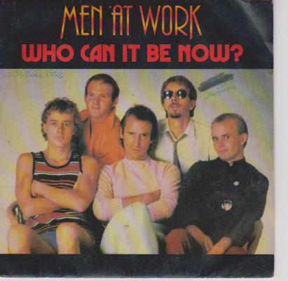 Who Can It Be Now ?