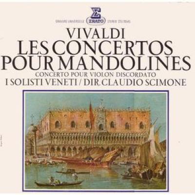 Les Concertos Pour Mandolines / Vivaldi