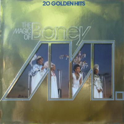 The Magic Of Boney M. - 20 Golden Hits