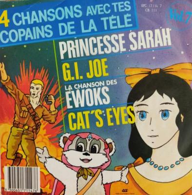 4 Chansons Avec Tes Copains De La Télé - Volume 7 - *