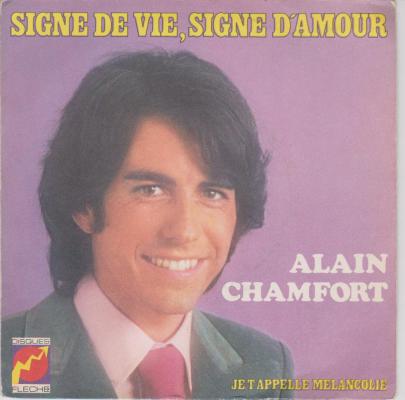 Signe De Vie, Signe D'amour / Je T'appelle Mélancolie