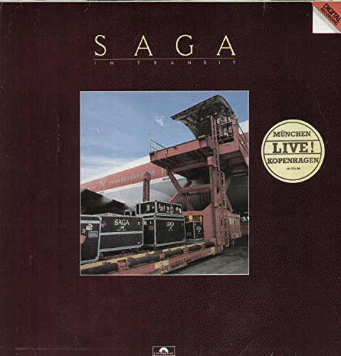Saga - In Transit - Polydor - 2374 200