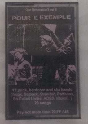 Our Generation Vol.6 - Pour L'exemple