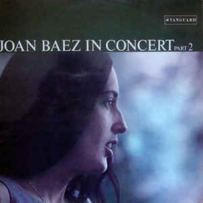 Joan Baez In Concert, Part 2