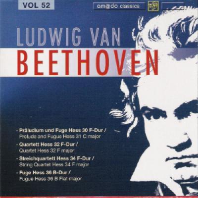Vol 52 :prelude And Fugue In C, Hess 31; Quartet On F, Hess 32; String Quartet In F, Hess 34; Fuge In B Flat, Hess 36  Quartetto Paolo Borciani, Kodaly Quartett