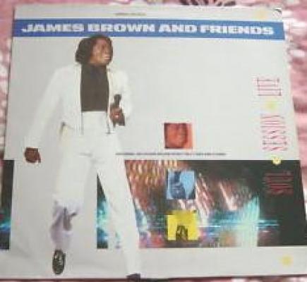 James Brown & Friends - Soul Session Live