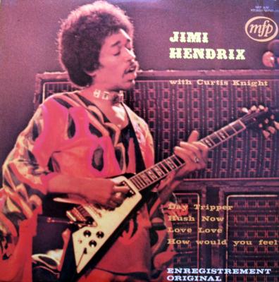 Jimi Hendrix With Curtis Knight