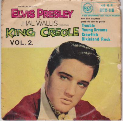 King Creole 2 -  Trouble / Young Dreams / Crawfish / Dixieland Rock