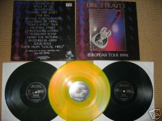 European Tour 1992