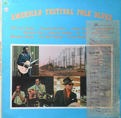 American Festival Folk Blues