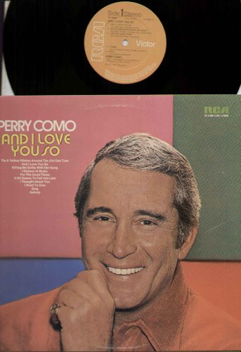 Perry Como - And I Love You So - Lp Vinyl