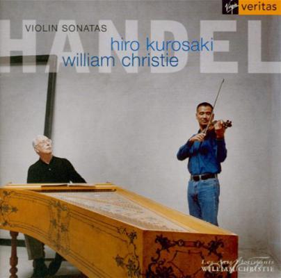 Handel:  Sonates Pour Violon Et Basse Continue