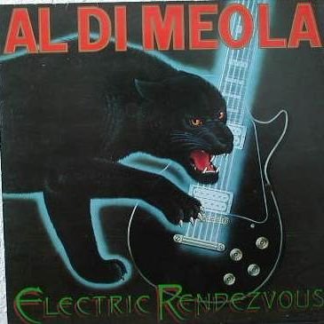 Al Di Meola - Electric Rendezvous - Cbs - Cbs 85437
