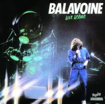 Balavoine Sur Scène - France - Double Lp